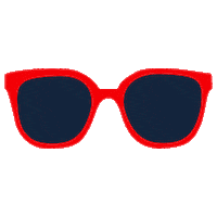 Plant-Based Sunglasses Sticker by Mia & Ben