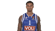 edwin jackson smile Sticker by EuroLeague