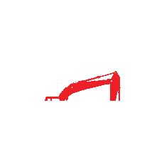 BarNoneAuction tractor auction excavator heavy equipment Sticker