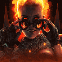 wizardsmagic mtg magic the gathering chandra mtg arena GIF