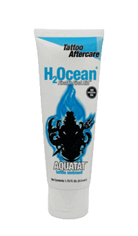 H2OceanEurope inked tattooed trademark pierced Sticker