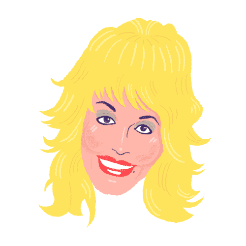 Dolly Parton Celebrity GIF by You Must Know Everything Find & Share