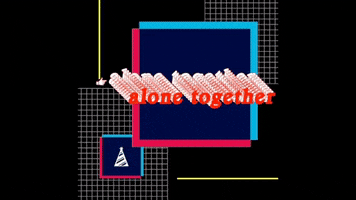 sydenhamclub together alone alonetogether artclub GIF