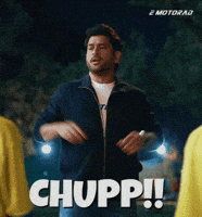 Ms Dhoni Shut Up GIF by EMotorad