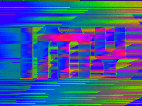 Art Glitch GIF