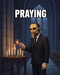 Peace Praying GIF by ABCNT