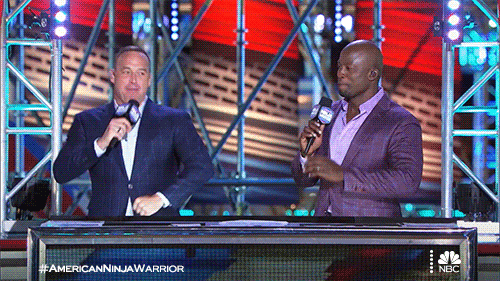 American Ninja Warrior GIF by NBC