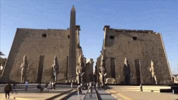 Luxor's Avenue of the Sphinxes Reopened to Visitors Following 'Legendary' Ceremony