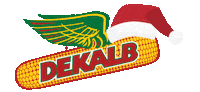 Fight Christmas Sticker by DEKALB Asgrow Deltapine