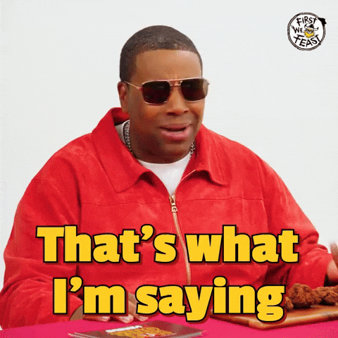 Kenan Thompson Yes GIF by First We Feast