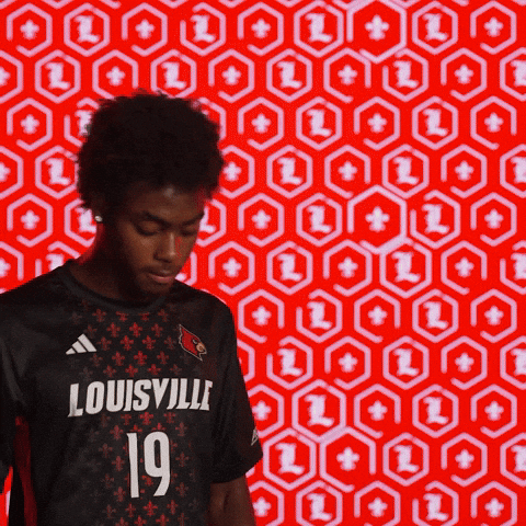 University Of Louisville Soccer GIF by Louisville Cardinals