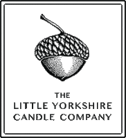 TheLittleYorkshireCandle logo logotype the little yorkshire the little yorkshire candle company Sticker