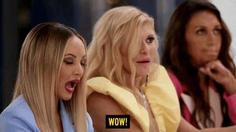 Surprise Wow GIF by Celebrity Apprentice Australia