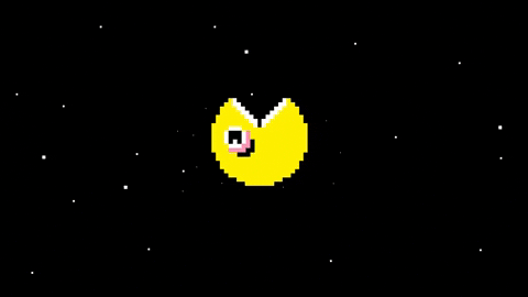 Hardstyle Pacman GIF by DJ The Prophet