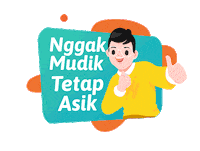Hari Raya Eid Mubarak Sticker by Universitas Islam Indonesia