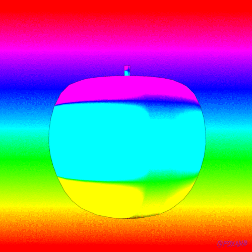 Animation Domination Rainbow GIF by gifnews