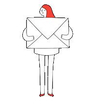 Email Envelope Sticker by Rawww