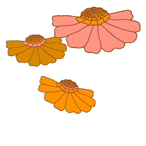 Vintage Flowers Sticker by Nine Lives bazaar