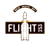 Space Rocket Sticker by ArianeGroup