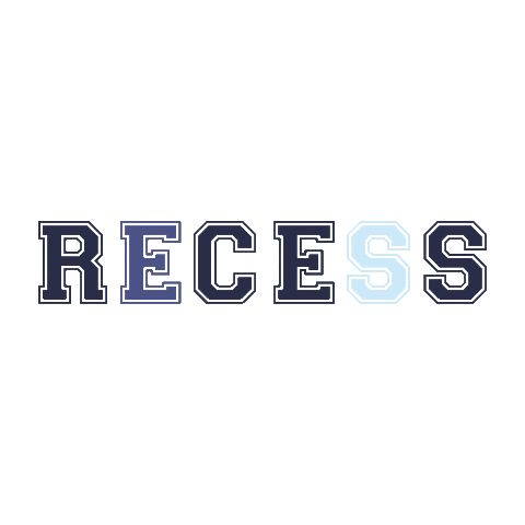 we_recess giphyupload fitness workout playtime Sticker