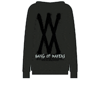 Fashion Hoodie Sticker by WIESEMANN 1893