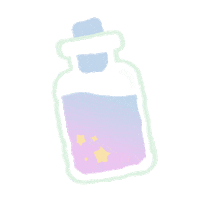 Witchcraft Potion Sticker