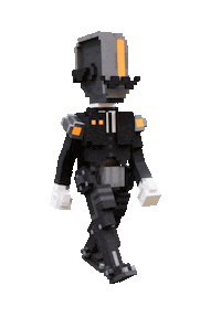 ledger_official crypto walking metaverse cryptocurrency Sticker