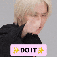 Do It Stray Kids GIF