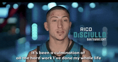 It's Been A Culmination Of All The Hard Work I've