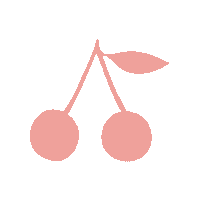Bonpoint cherry bonpoint Sticker