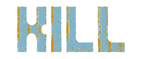 Art Glitch Sticker