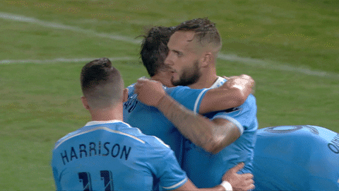 happy soccer GIF by NYCFC