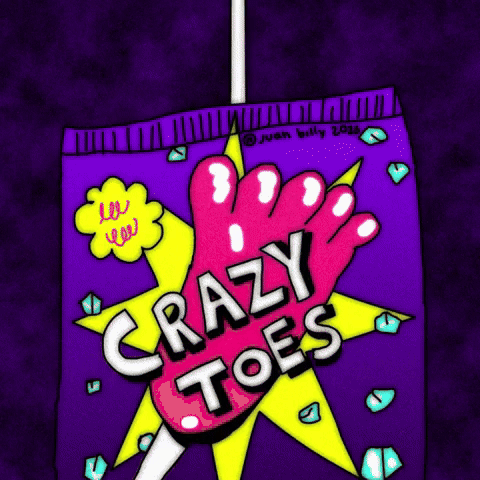 Crazy Toes