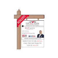 therizteamkw rlp therizteam rizsells rizsignsold Sticker