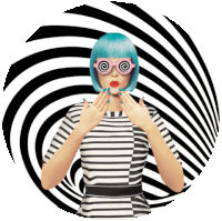 Oh My God Wow Sticker