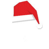 santa hat christmas Sticker by Christian Life Church