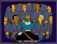 season 8 krusty the klown GIF