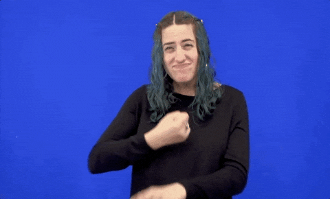 Express Yourself Asl GIF