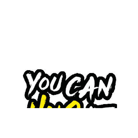 You Can Sport Sticker by Husfit