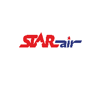 OfficialStarAir star air official star air connecting real india flys5 Sticker