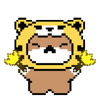 Yeah Yeah Fighting Sticker