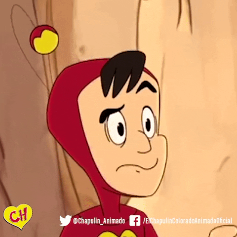 elchapulÃ­ncoloradoanimado GIF by Grupo Chespirito