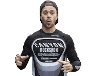 Troy Brosnan Wow Sticker by Canyon Bicycles