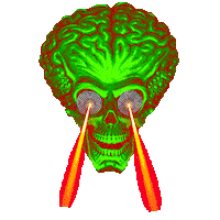 Lasers Abduction Sticker by Insomniac Events