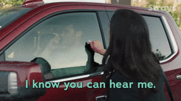 I Know You Can Hear Me