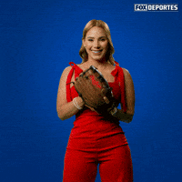 Baseball Michelle GIF by FOX Deportes