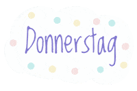 Week Wochentag Sticker