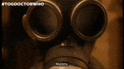 Doctor Who Mummy GIF by Temple Of Geek