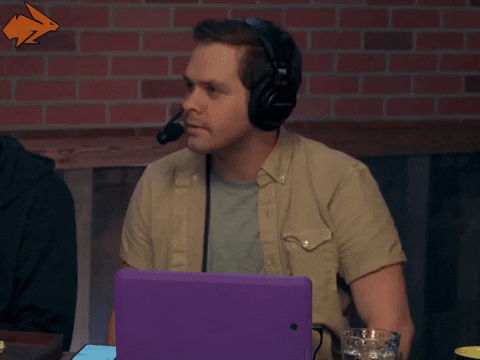 Role Playing Reaction GIF by Hyper RPG