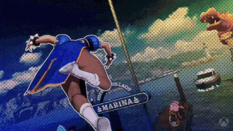 Street Fighter Kick GIF by Xbox